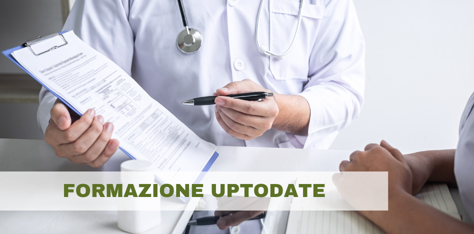 Medici consultano UpToDate