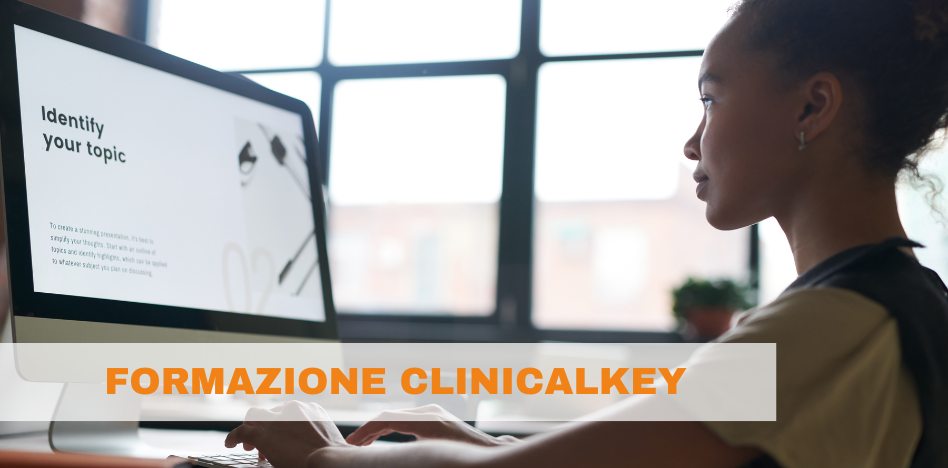 Donna consulta ClinicalKey